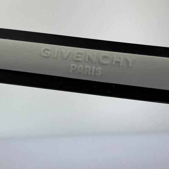 Givenchy GV 7017/N/S 807IR Black Lens / Black & White Frame Sunglasses - NO LENS - Picture 8 of 11